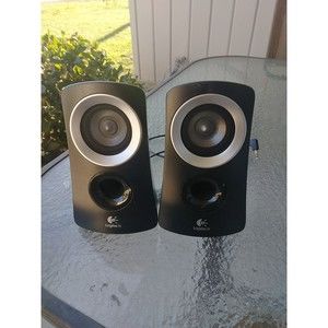 Logitech Z313 2.1 Speaker System - 980-000382 for MAC or PC - No Subwoofer